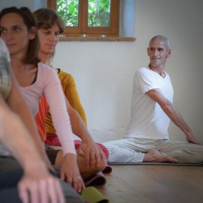 Yoga lernen mit Florian Palzinsky 