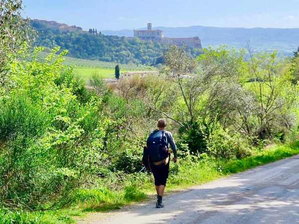 Am Franziskusweg nach Assisi