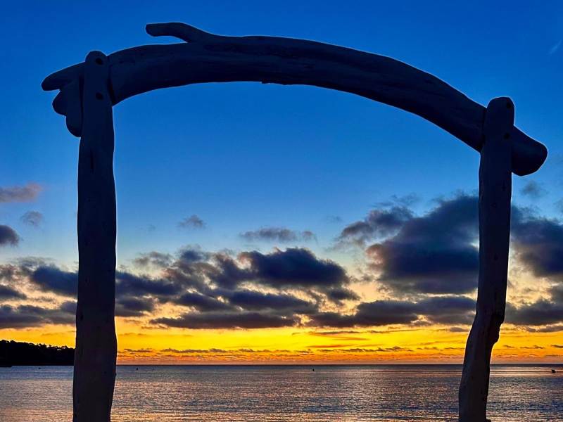 Morgenstimmung-Ibiza