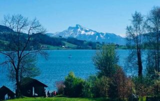 Meine spirituelles Zuhause ist überall, nicht nur im wunderschönen Mondseeland
