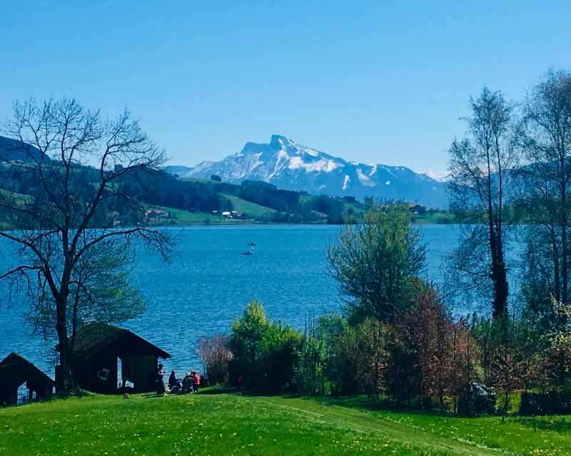 Meine spirituelles Zuhause ist überall, nicht nur im wunderschönen Mondseeland