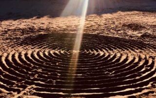 Wie eine Spirale ein Zentrum hat, so sind unsere Gesundheitsindikatoren ebenfalls die Grundlage für unsere Gesundheit.